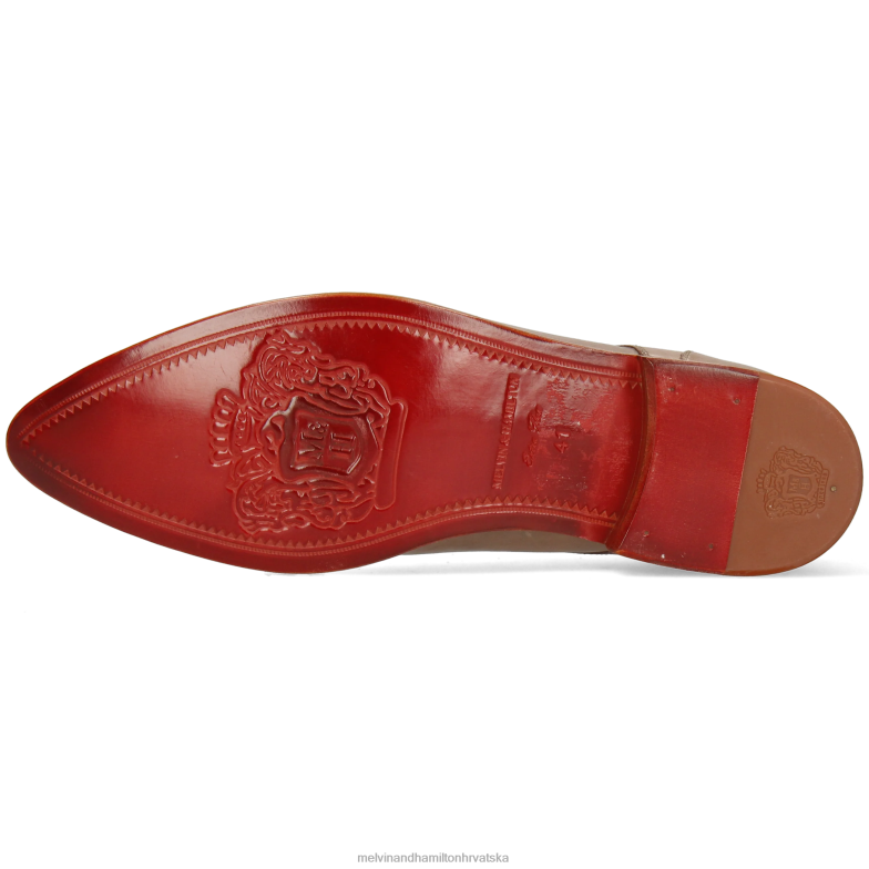 toni 1 muškarci Melvin & Hamilton svijetlosmeđa 22DJH530 cipele za derbi