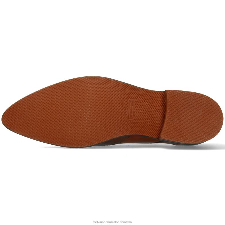 toni 2 muškarci Melvin & Hamilton smeđa 22DJH360 cipele za derbi