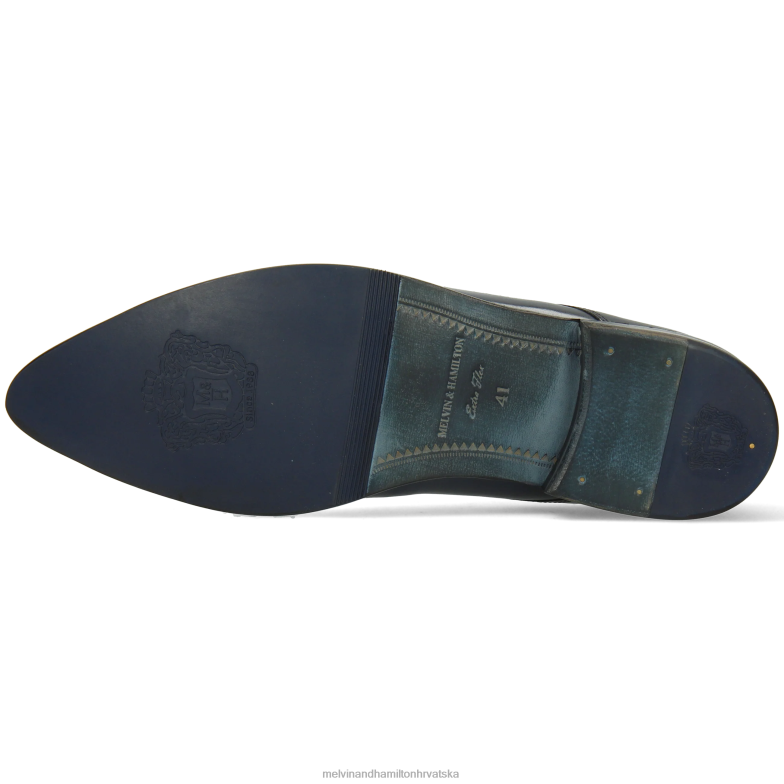 toni 36 muškarci Melvin & Hamilton plava 22DJH359 cipele za derbi