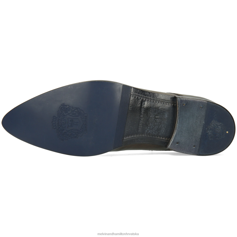 toni 36 muškarci Melvin & Hamilton siva 22DJH459 cipele za derbi