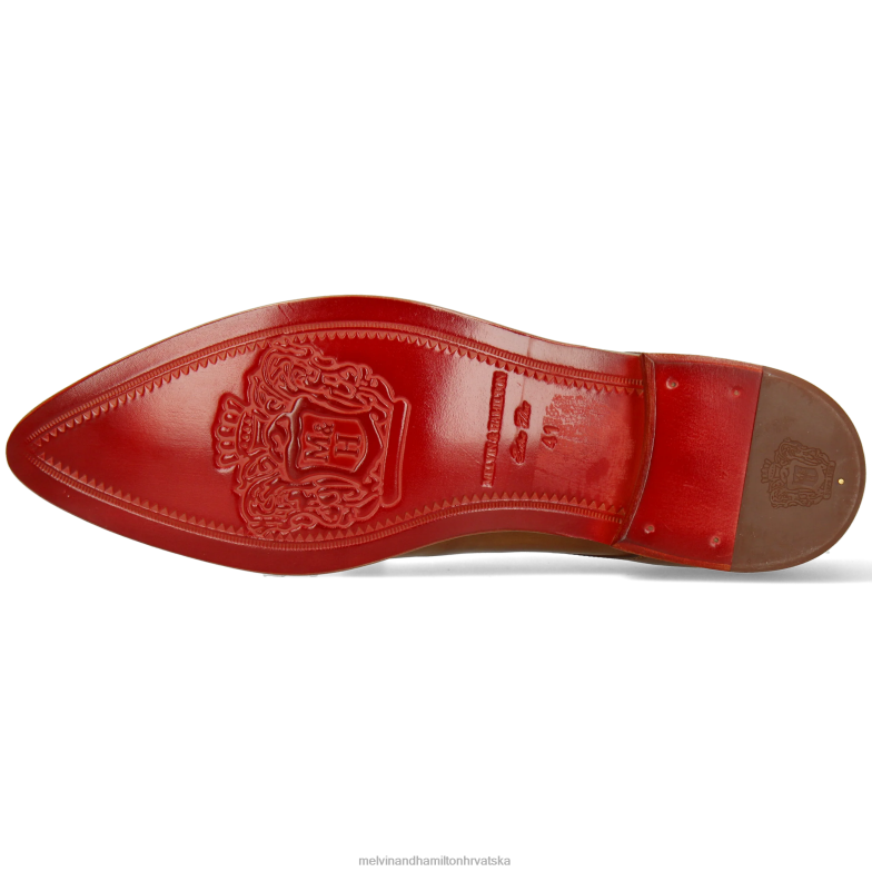 toni 36 muškarci Melvin & Hamilton smeđa 22DJH488 cipele za derbi