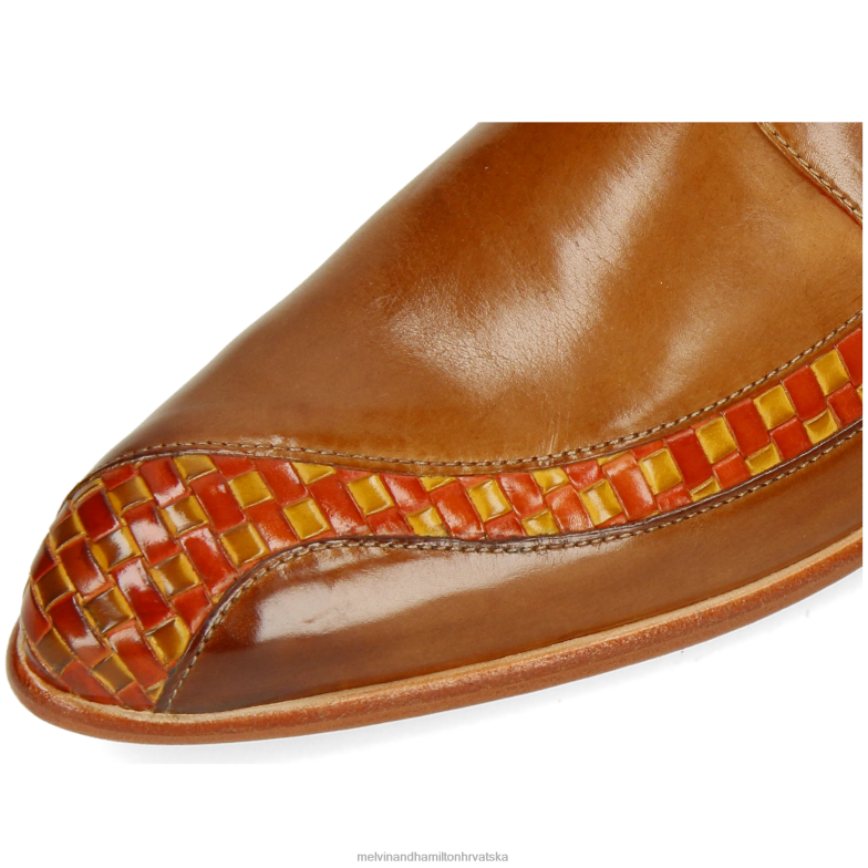 toni 36 muškarci Melvin & Hamilton smeđa 22DJH488 cipele za derbi