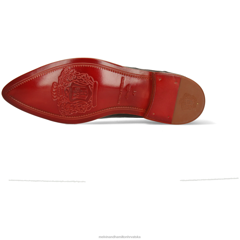 toni 39 muškarci Melvin & Hamilton smeđa 22DJH509 cipele za derbi