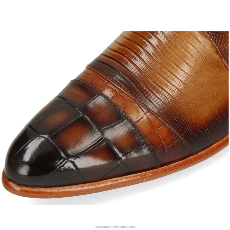 toni 39 muškarci Melvin & Hamilton smeđa 22DJH509 cipele za derbi