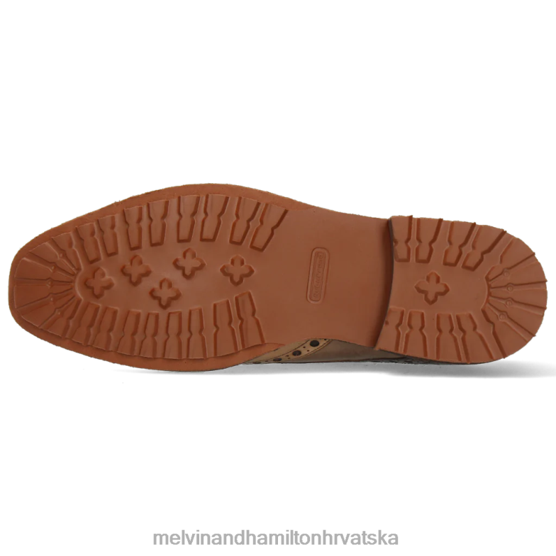 vrtlog 48 muškarci Melvin & Hamilton smeđa 22DJH542 cipele za derbi