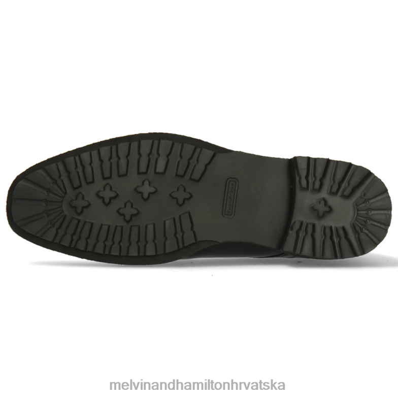 vrtlog 54 muškarci Melvin & Hamilton crno 22DJH518 cipele za derbi