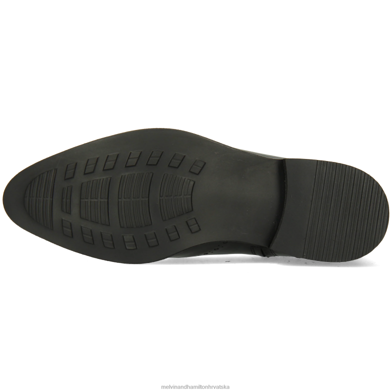 Bobby 9 muškarci Melvin & Hamilton crno 22DJH26 gležnjače