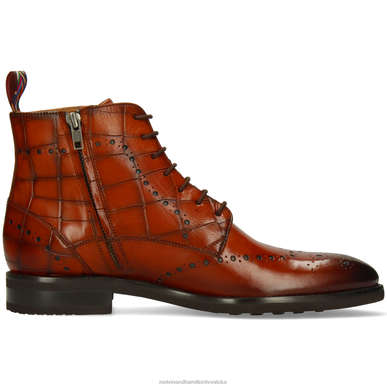 Bobby 9 muškarci Melvin & Hamilton naranča 22DJH89 gležnjače