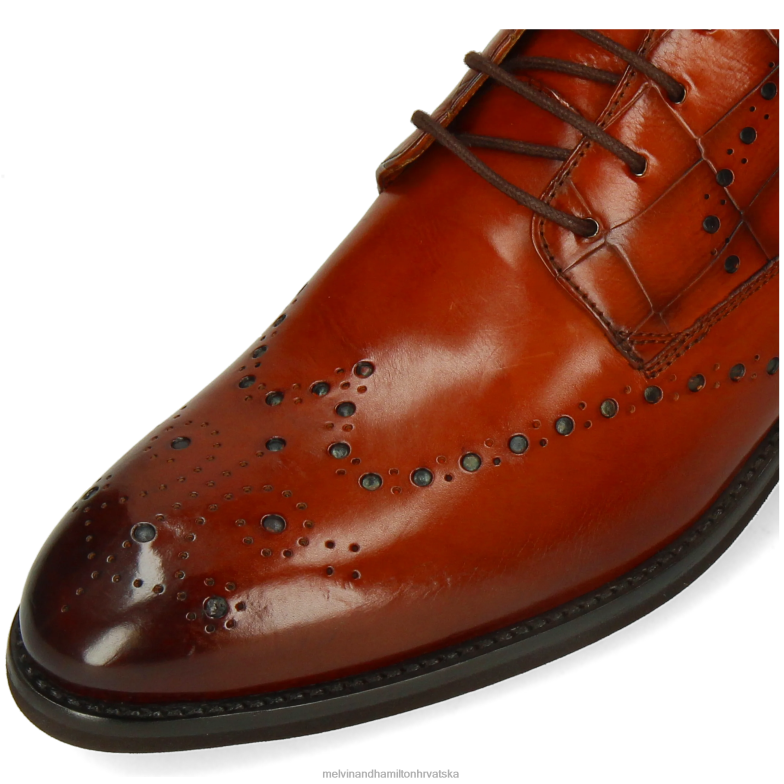 Bobby 9 muškarci Melvin & Hamilton naranča 22DJH89 gležnjače