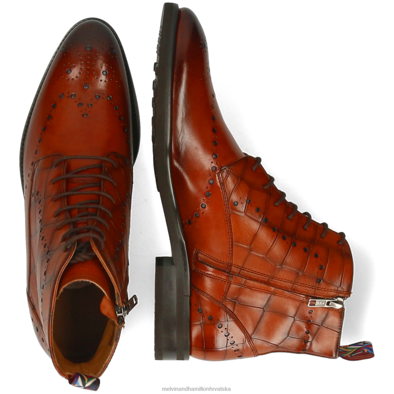 Bobby 9 muškarci Melvin & Hamilton naranča 22DJH89 gležnjače