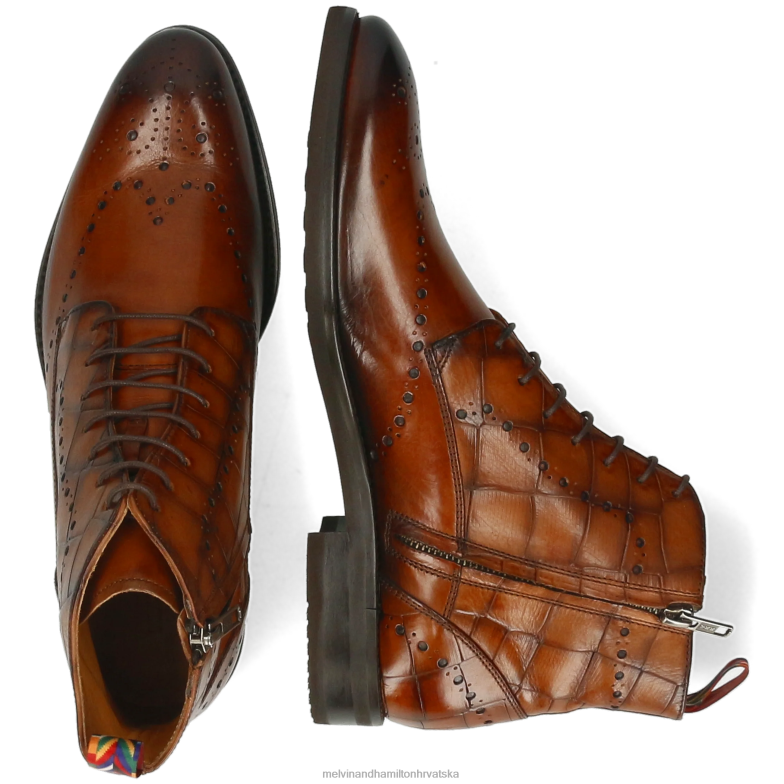 Bobby 9 muškarci Melvin & Hamilton smeđa 22DJH104 gležnjače