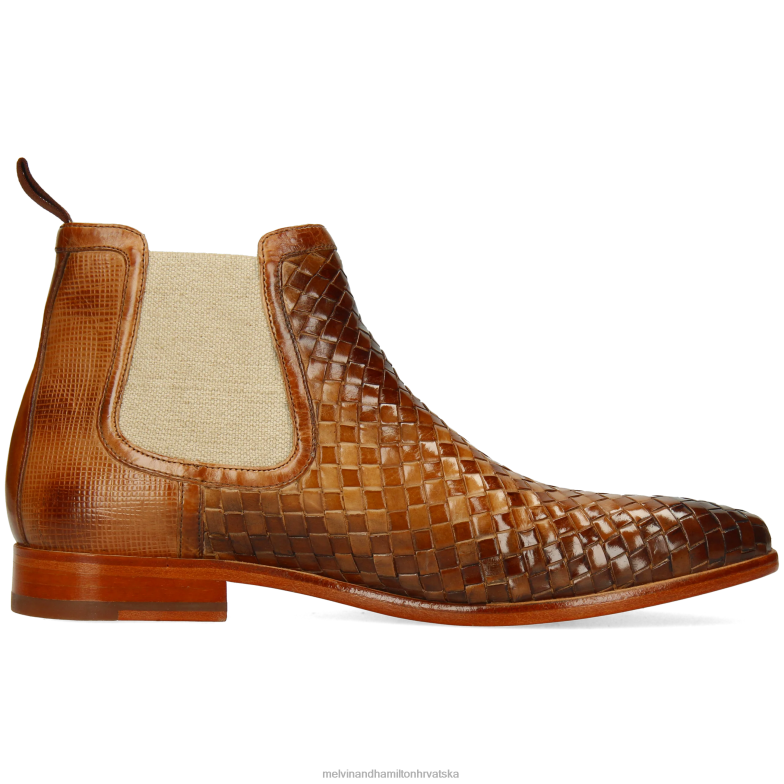 Brad 6 muškarci Melvin & Hamilton svijetlosmeđa 22DJH14 gležnjače