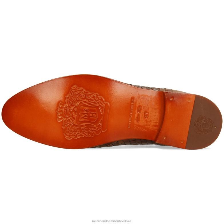 Brad 6 muškarci Melvin & Hamilton svijetlosmeđa 22DJH14 gležnjače