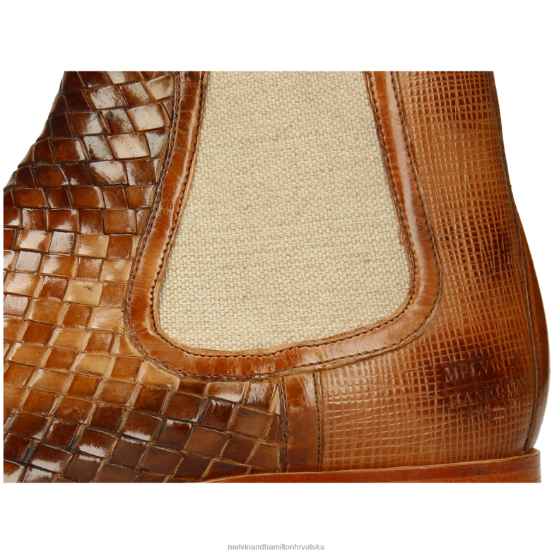 Brad 6 muškarci Melvin & Hamilton svijetlosmeđa 22DJH14 gležnjače