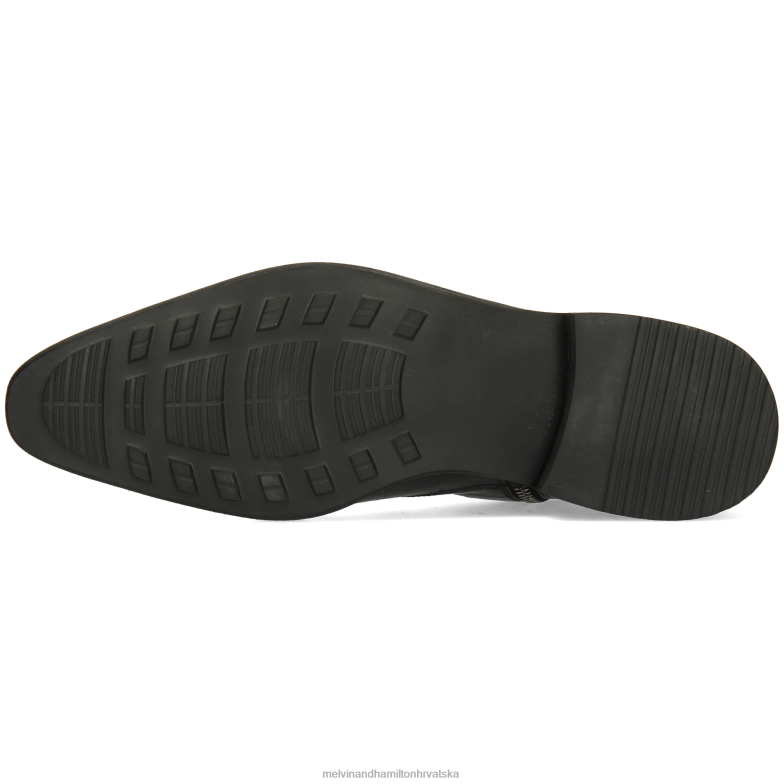 Elvis 25 muškarci Melvin & Hamilton crno 22DJH84 gležnjače