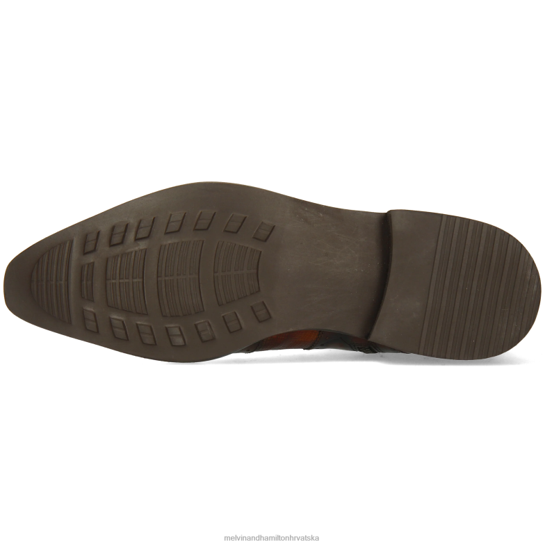 Elvis 26 muškarci Melvin & Hamilton smeđa 22DJH95 gležnjače