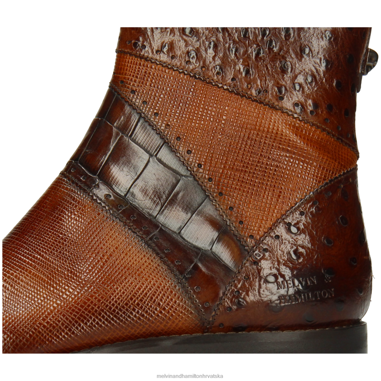 Elvis 26 muškarci Melvin & Hamilton smeđa 22DJH95 gležnjače
