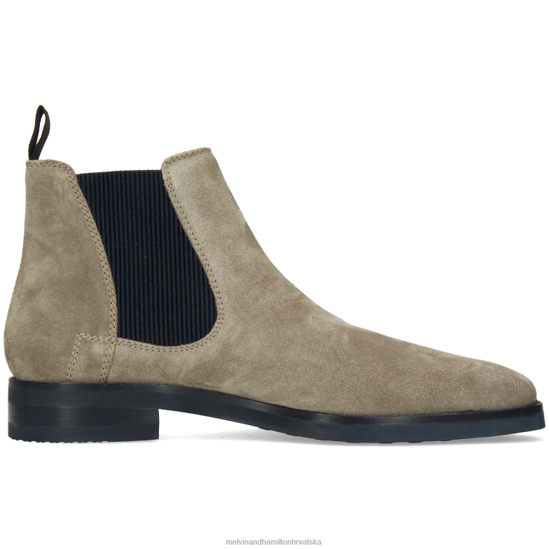 Lewis 20 muškarci Melvin & Hamilton siva 22DJH94 gležnjače