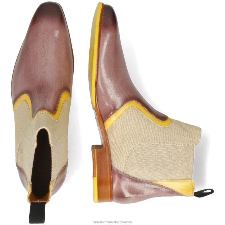 Lewis 26 muškarci Melvin & Hamilton multi 22DJH127 gležnjače