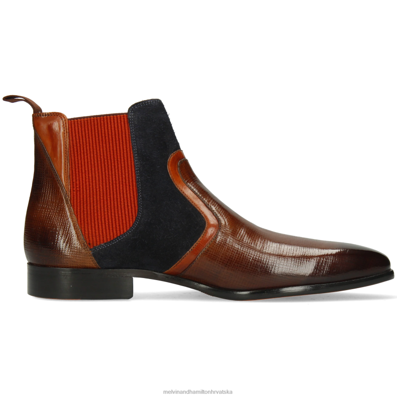 Lewis 26 muškarci Melvin & Hamilton smeđa 22DJH115 gležnjače