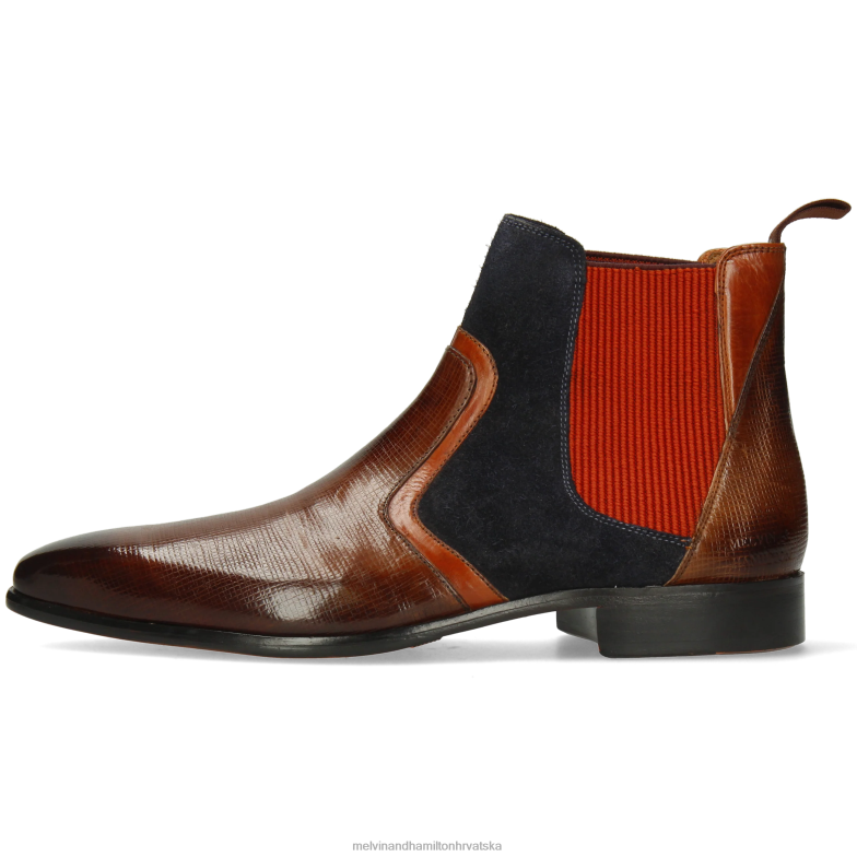 Lewis 26 muškarci Melvin & Hamilton smeđa 22DJH115 gležnjače