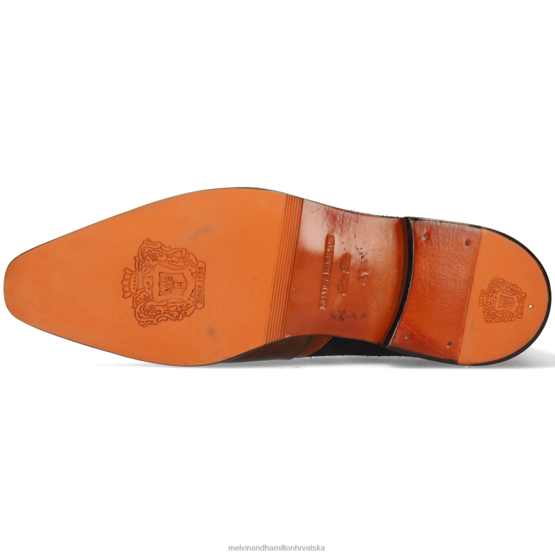 Lewis 26 muškarci Melvin & Hamilton smeđa 22DJH115 gležnjače