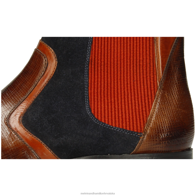 Lewis 26 muškarci Melvin & Hamilton smeđa 22DJH115 gležnjače