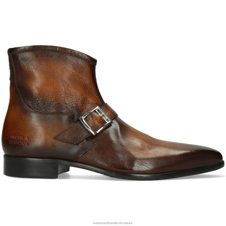 Lewis 50 muškarci Melvin & Hamilton smeđa 22DJH149 gležnjače