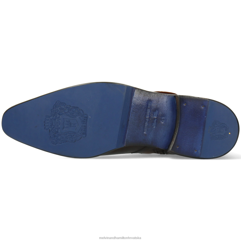 Lewis 50 muškarci Melvin & Hamilton smeđa 22DJH149 gležnjače