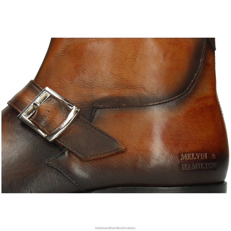 Lewis 50 muškarci Melvin & Hamilton smeđa 22DJH149 gležnjače