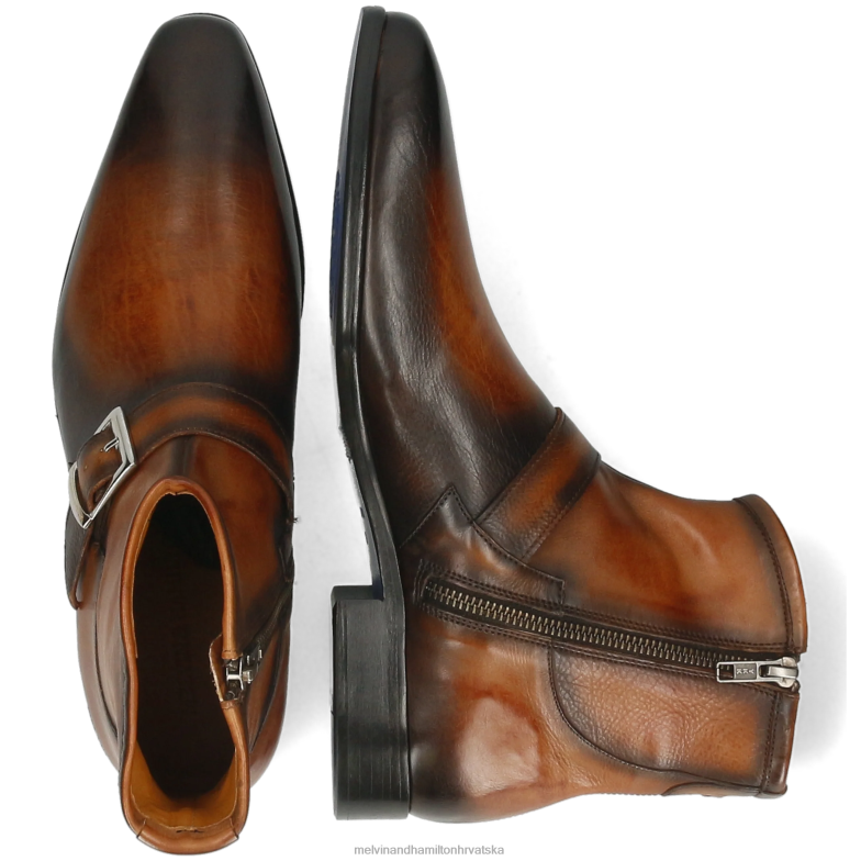 Lewis 50 muškarci Melvin & Hamilton smeđa 22DJH149 gležnjače