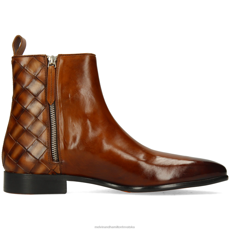 Lewis 55 muškarci Melvin & Hamilton smeđa 22DJH49 gležnjače