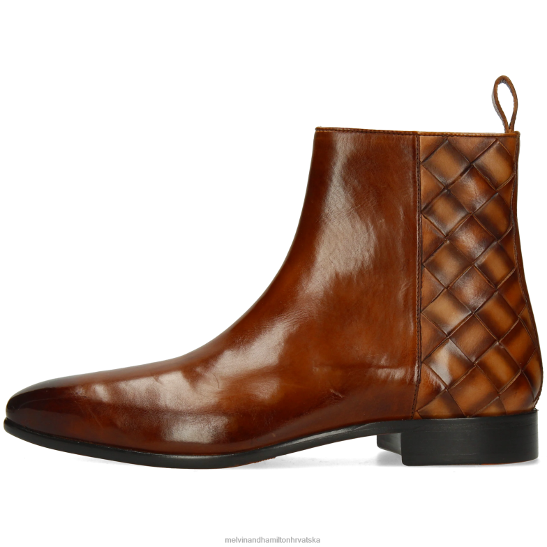 Lewis 55 muškarci Melvin & Hamilton smeđa 22DJH49 gležnjače