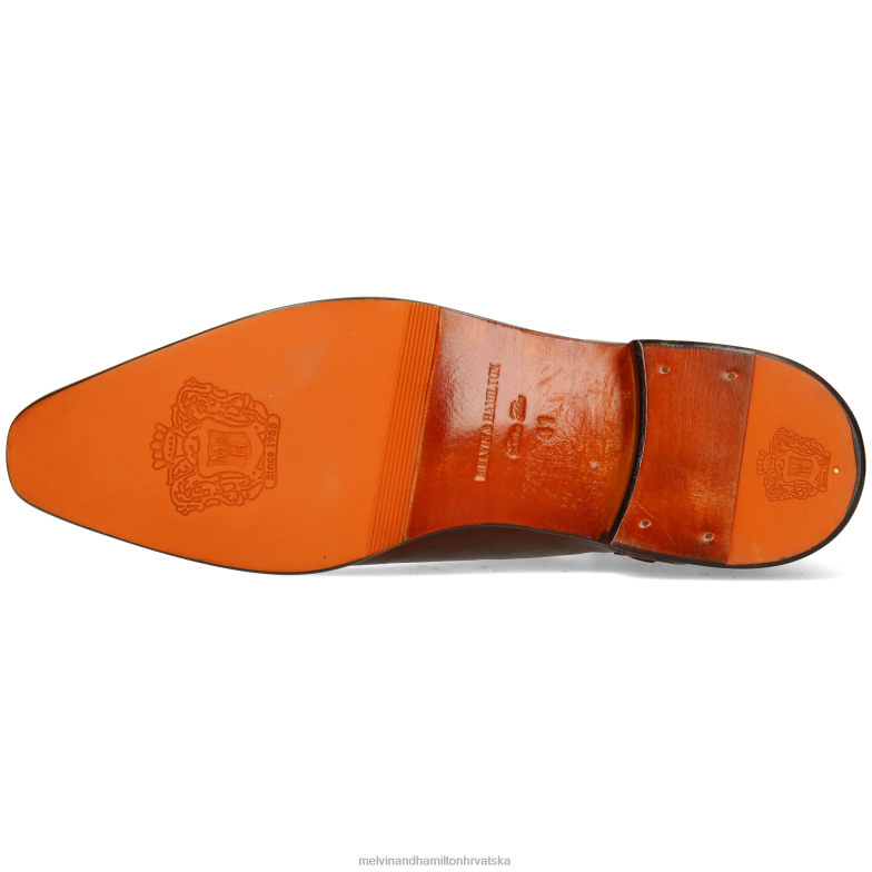 Lewis 55 muškarci Melvin & Hamilton smeđa 22DJH49 gležnjače