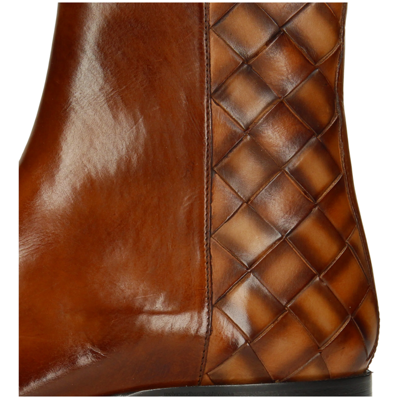 Lewis 55 muškarci Melvin & Hamilton smeđa 22DJH49 gležnjače