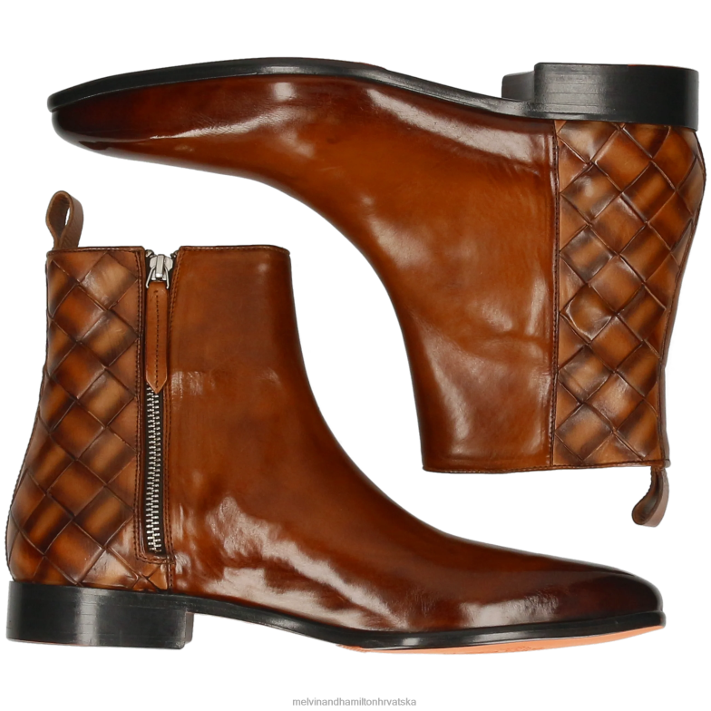 Lewis 55 muškarci Melvin & Hamilton smeđa 22DJH49 gležnjače