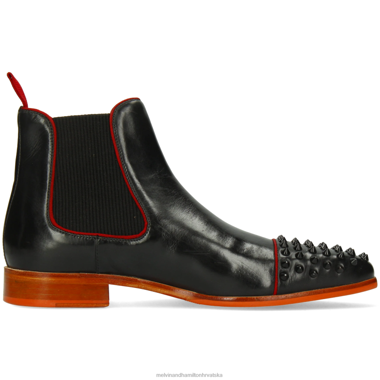 Lewis 57 muškarci Melvin & Hamilton crno 22DJH8 gležnjače