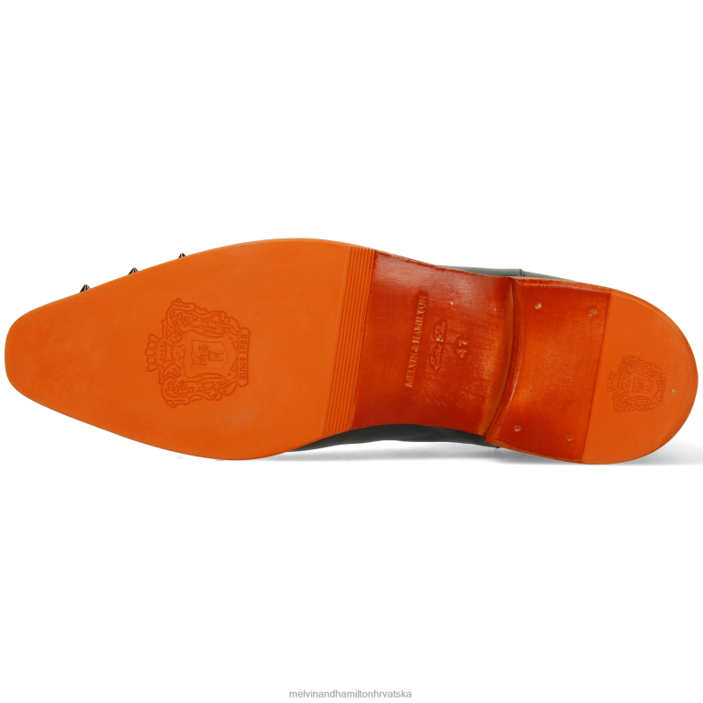 Lewis 57 muškarci Melvin & Hamilton crno 22DJH8 gležnjače