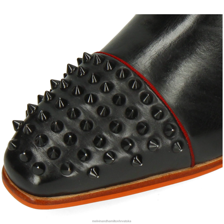 Lewis 57 muškarci Melvin & Hamilton crno 22DJH8 gležnjače