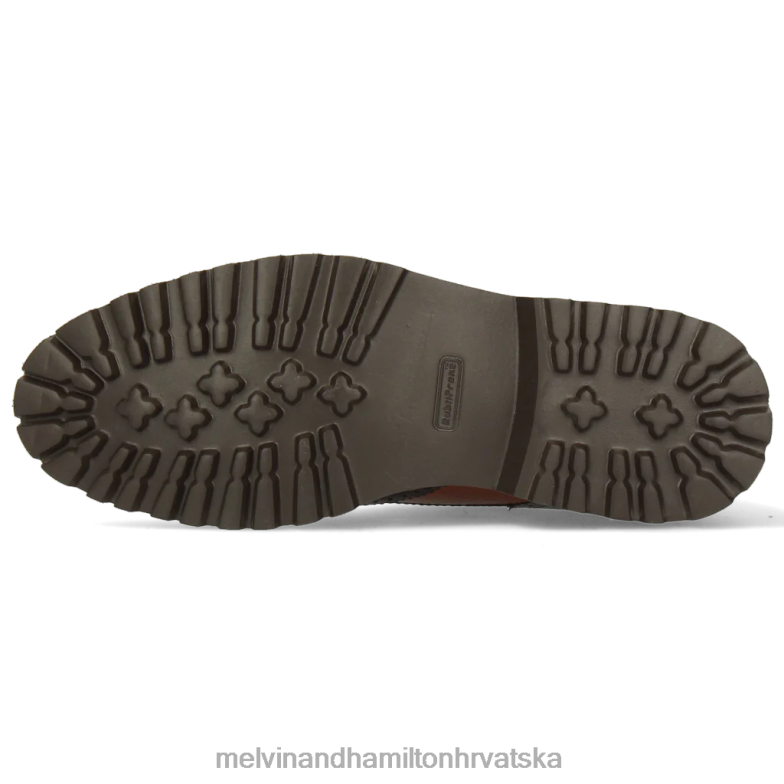 Matej 43 muškarci Melvin & Hamilton smeđa 22DJH118 gležnjače