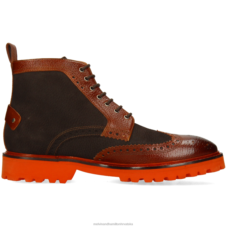 Matej 48 muškarci Melvin & Hamilton smeđa 22DJH97 gležnjače