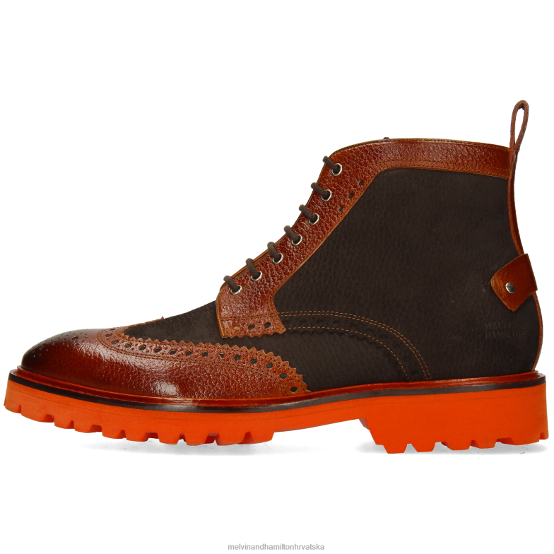 Matej 48 muškarci Melvin & Hamilton smeđa 22DJH97 gležnjače