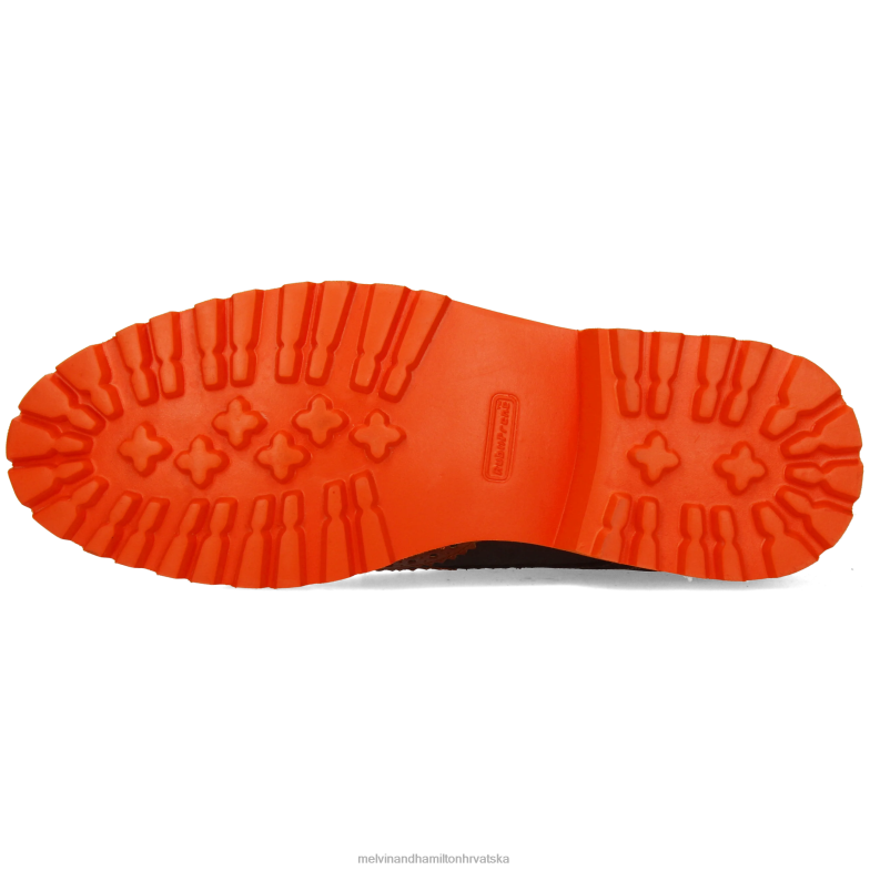 Matej 48 muškarci Melvin & Hamilton smeđa 22DJH97 gležnjače