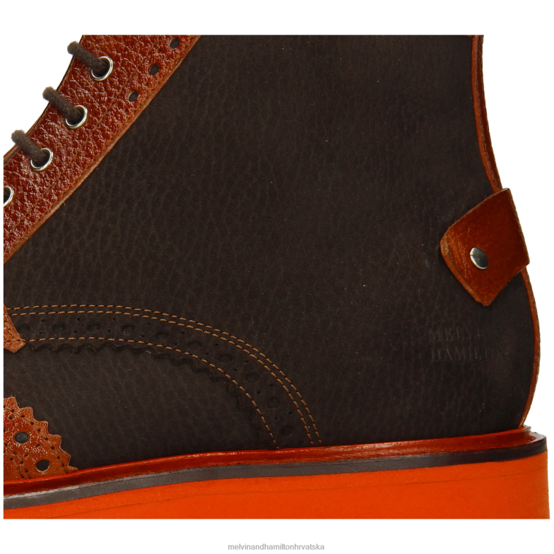 Matej 48 muškarci Melvin & Hamilton smeđa 22DJH97 gležnjače