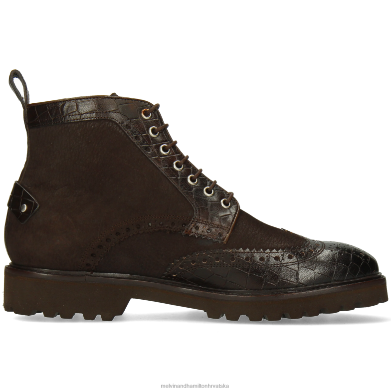 Matej 48 muškarci Melvin & Hamilton smeđa 22DJH98 gležnjače