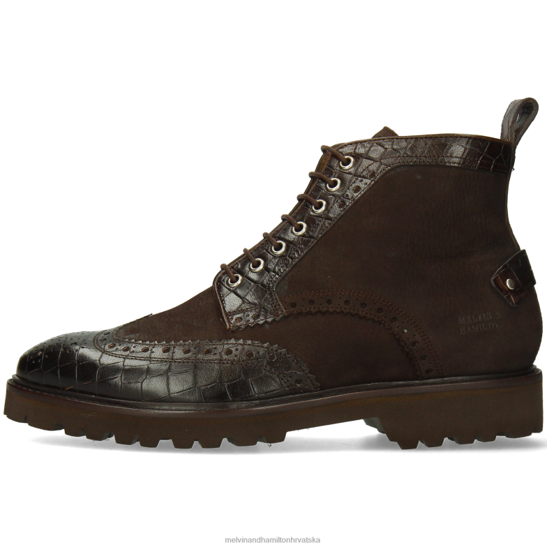 Matej 48 muškarci Melvin & Hamilton smeđa 22DJH98 gležnjače