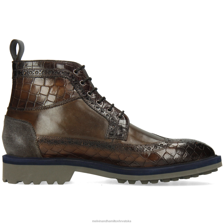 Matej 9 muškarci Melvin & Hamilton siva 22DJH66 gležnjače