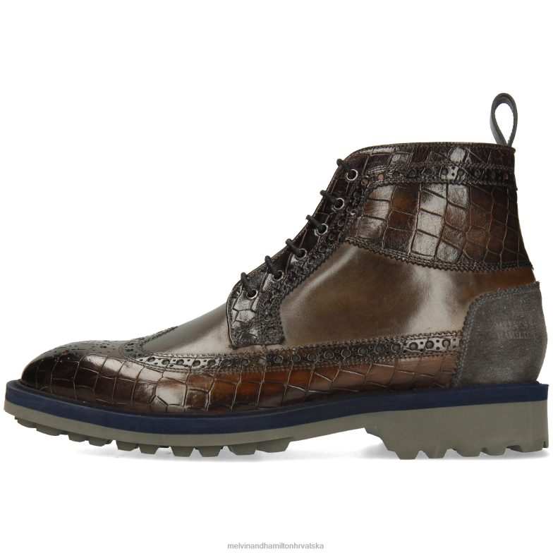 Matej 9 muškarci Melvin & Hamilton siva 22DJH66 gležnjače