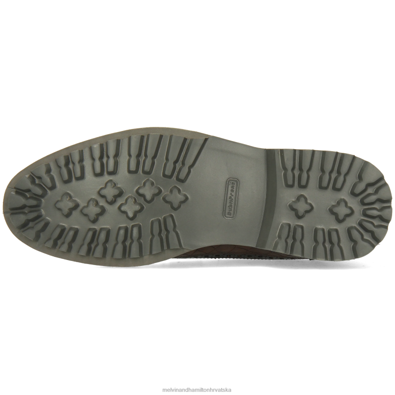 Matej 9 muškarci Melvin & Hamilton siva 22DJH66 gležnjače