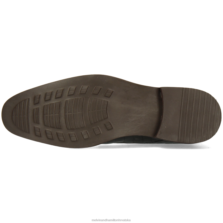 Parker 3 muškarci Melvin & Hamilton crno 22DJH58 gležnjače